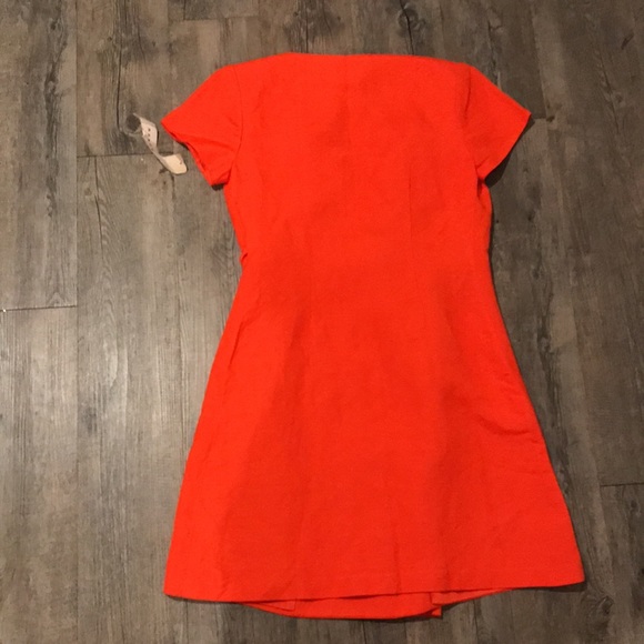 NWT Vintage Geary Roark Wrap Dress Size 4 - Picture 4 of 4